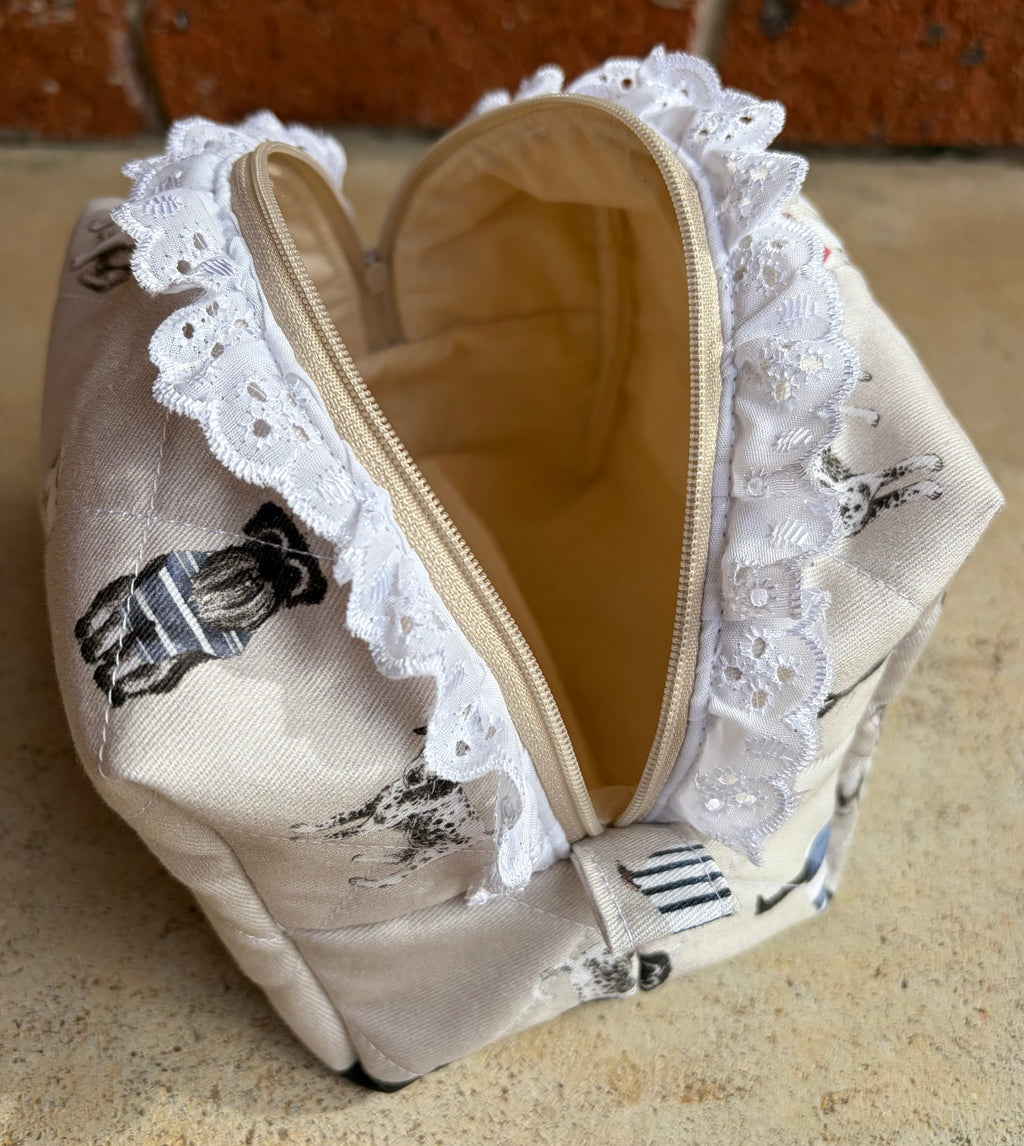 KB Cosmetic Bag - Dogs