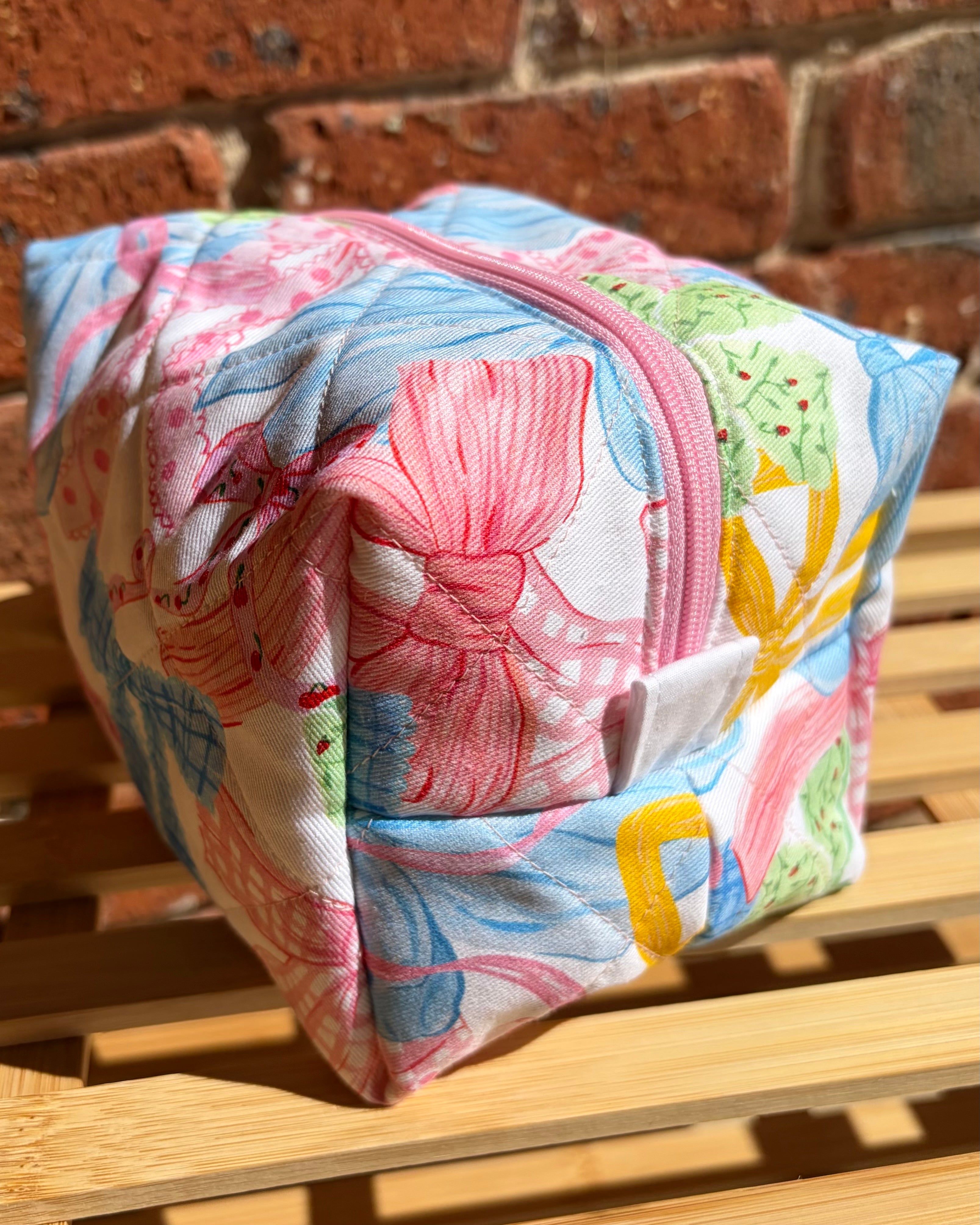 KB Cosmetic Bag - Bows