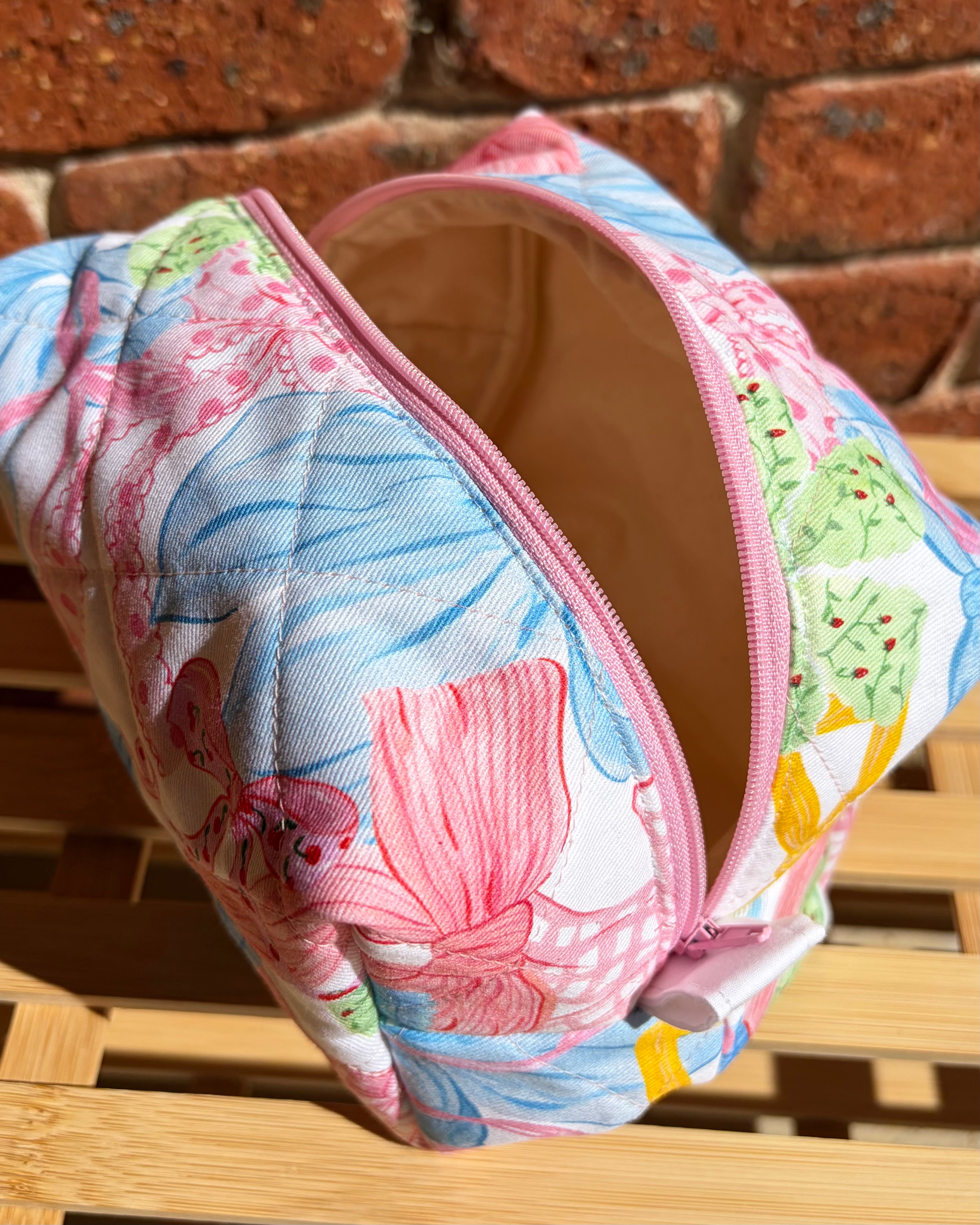 KB Cosmetic Bag - Bows