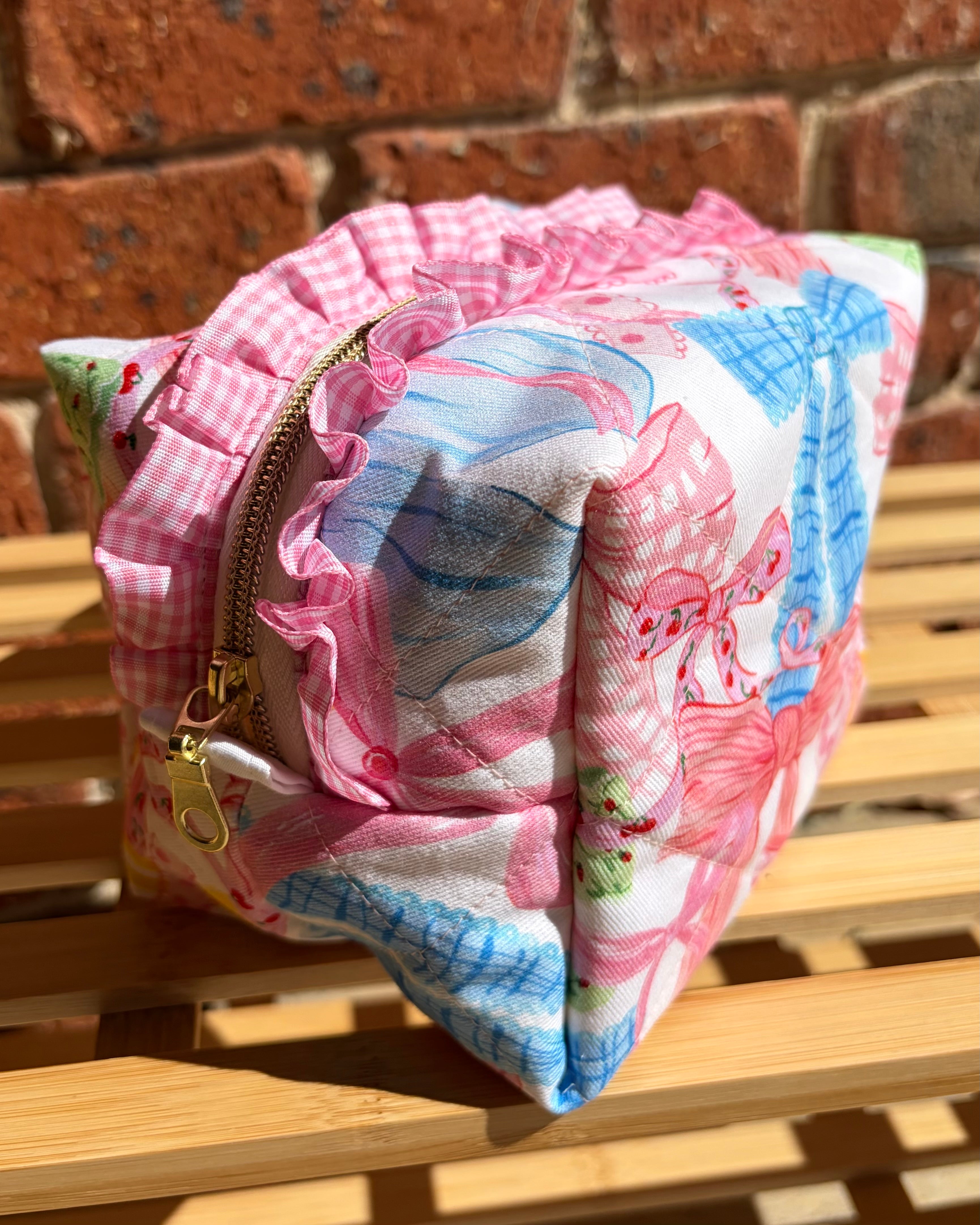 KB Cosmetic Bag - Bows