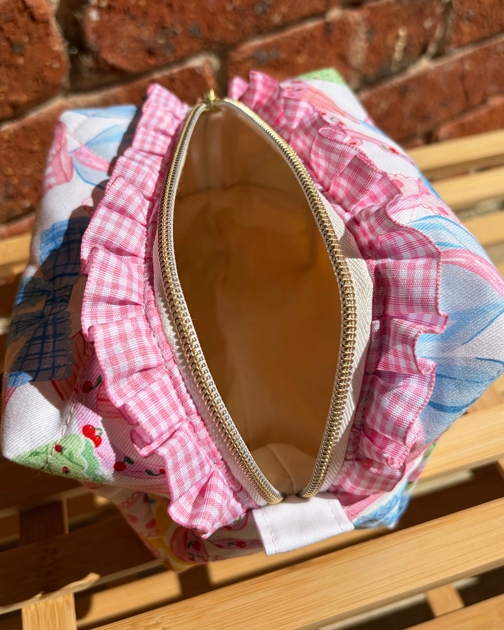 KB Cosmetic Bag - Bows