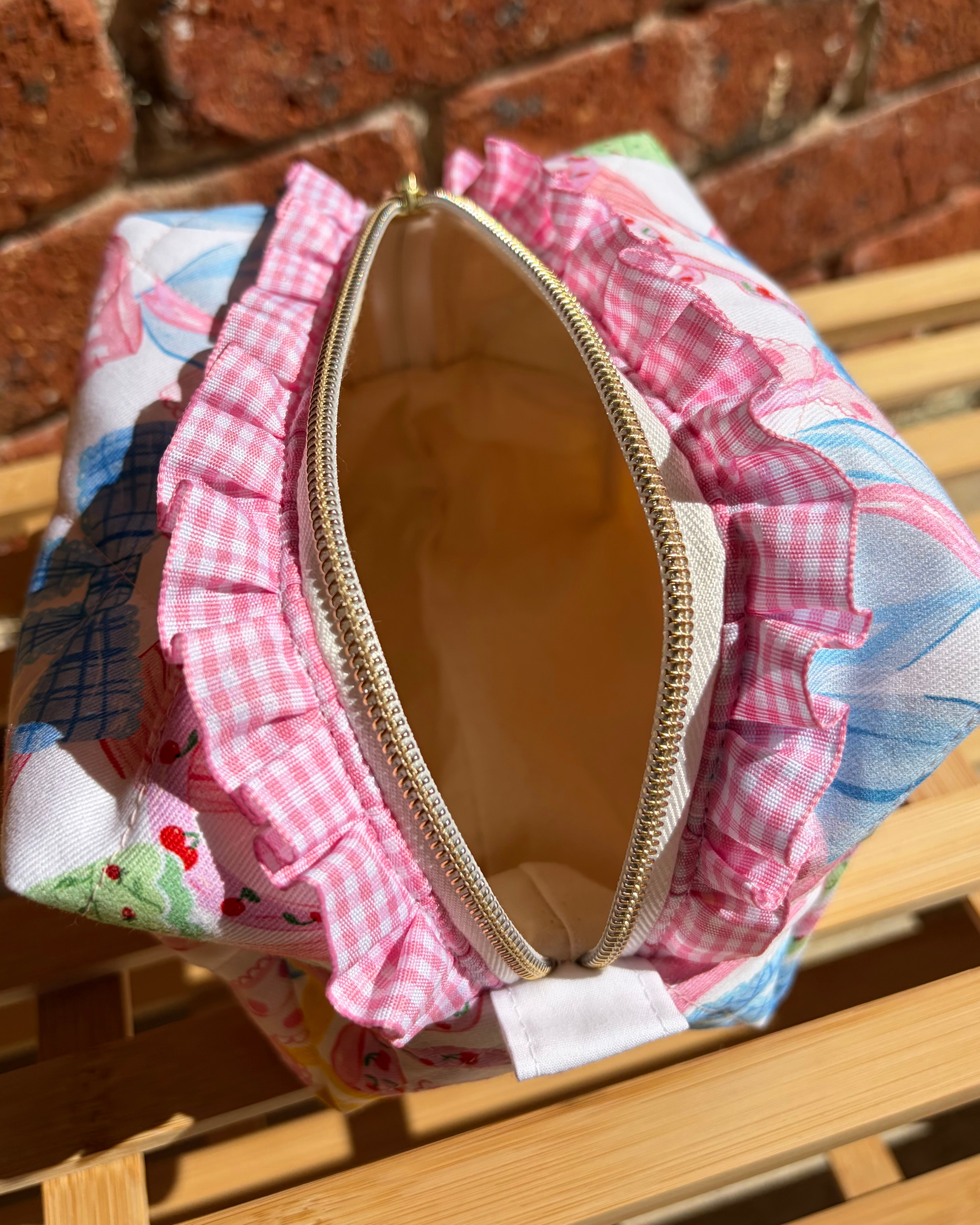 KB Cosmetic Bag - Bows