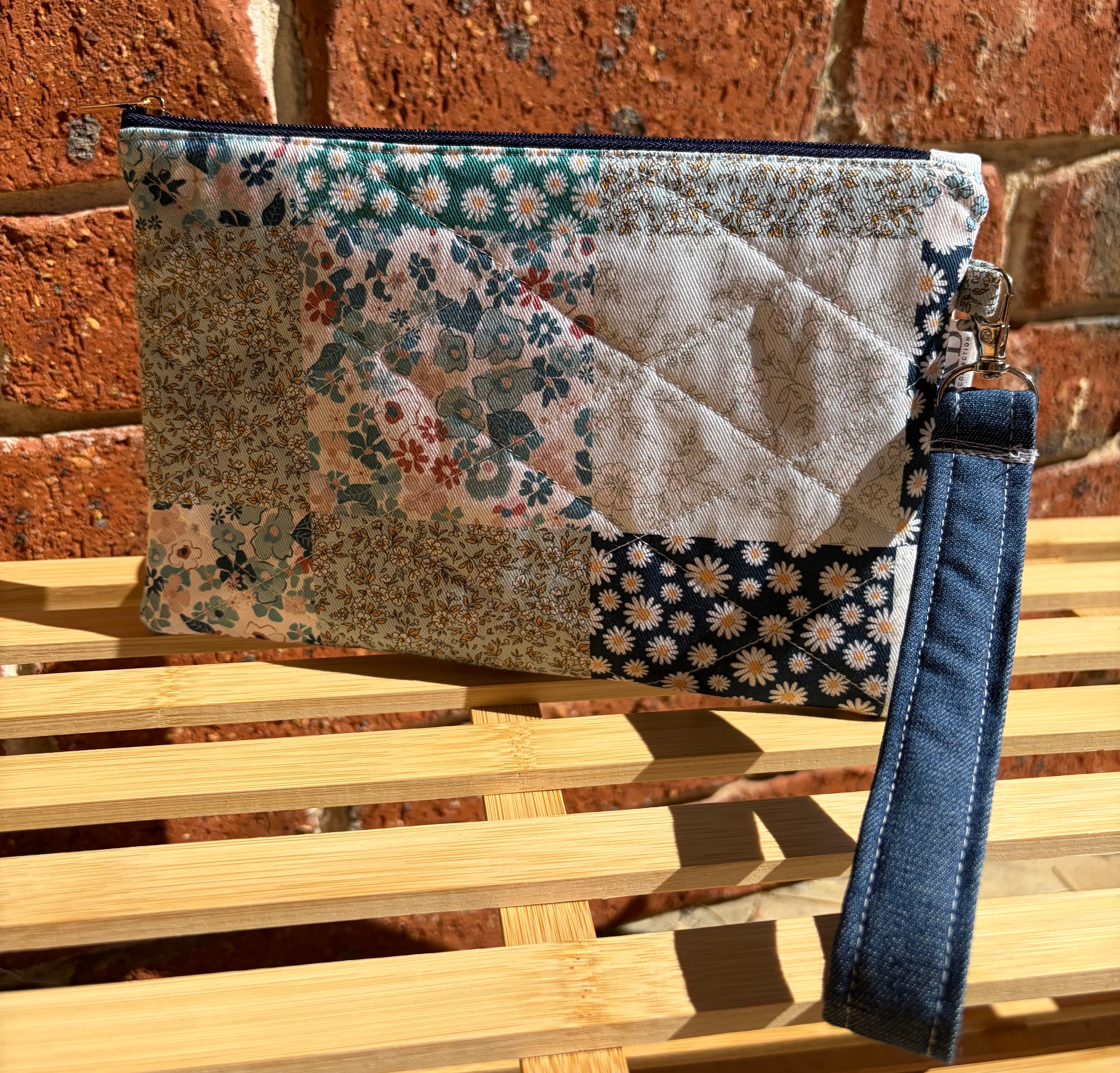 KB Quilted Purse - Floral