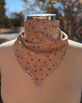 Cotton Neck Scarf - Stars