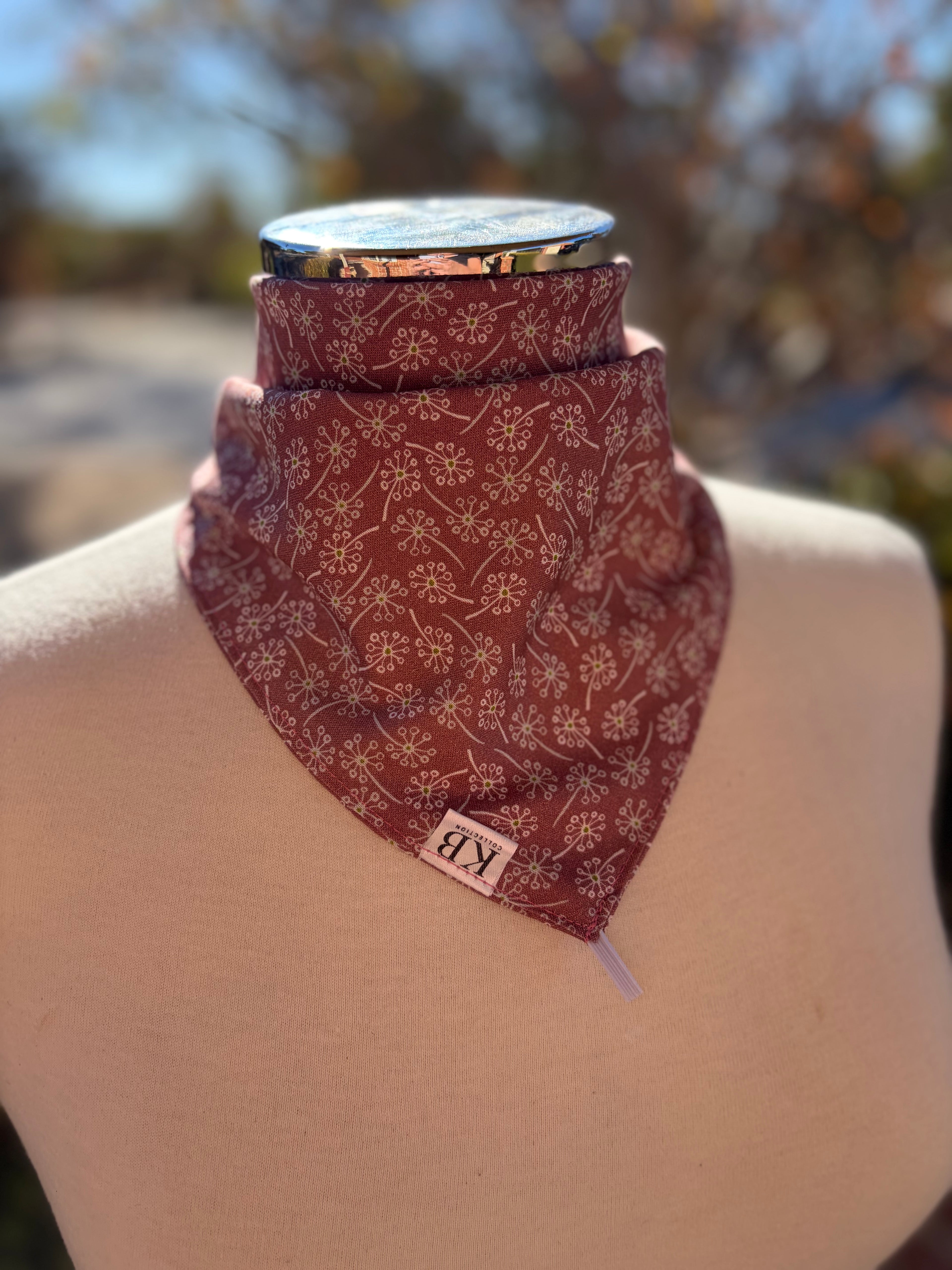 Cotton Neck Scarf - Dandelion