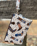KB Quilted Purse - Boots