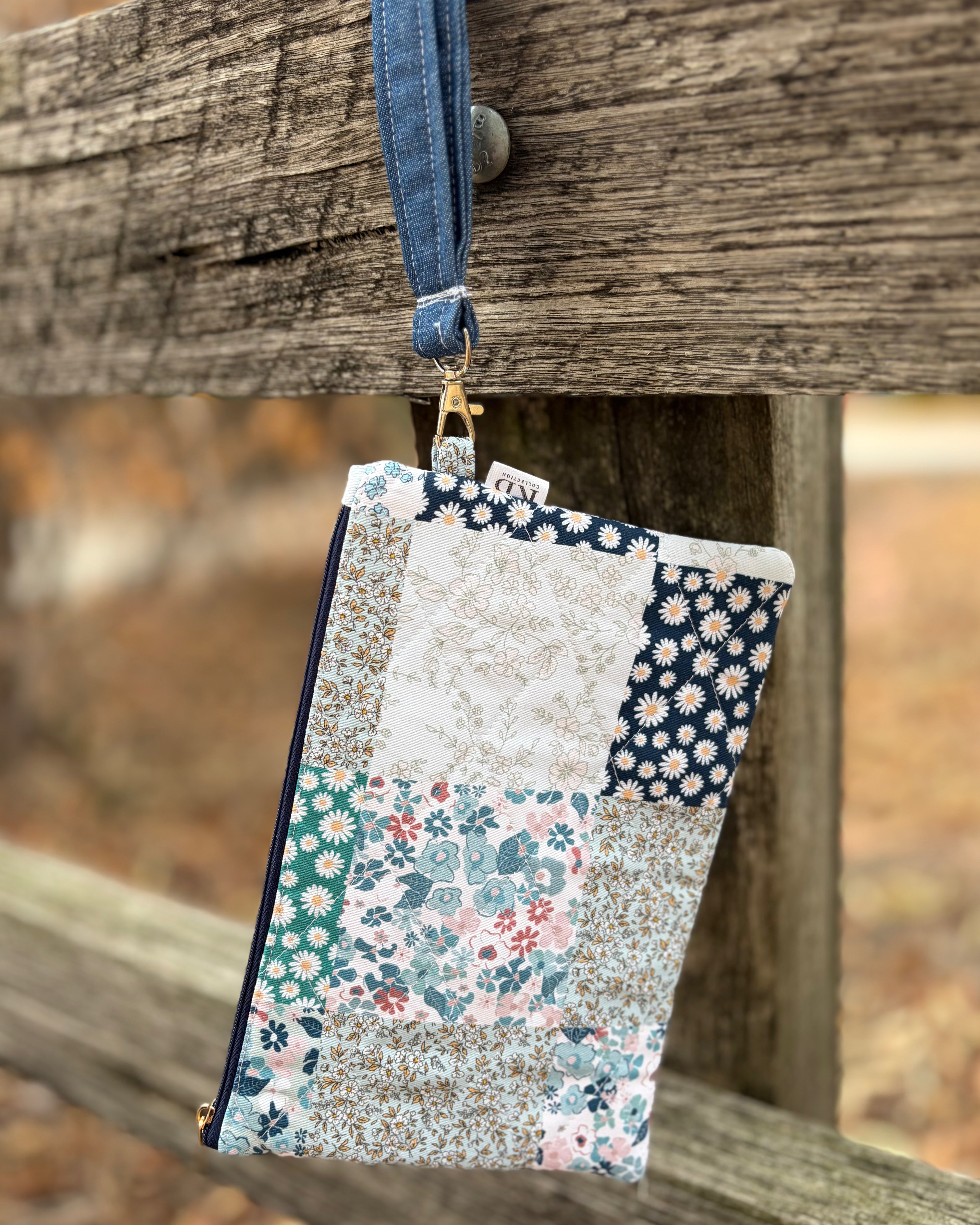 KB Quilted Purse - Floral
