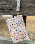 KB Quilted Purse - Cottage Garden