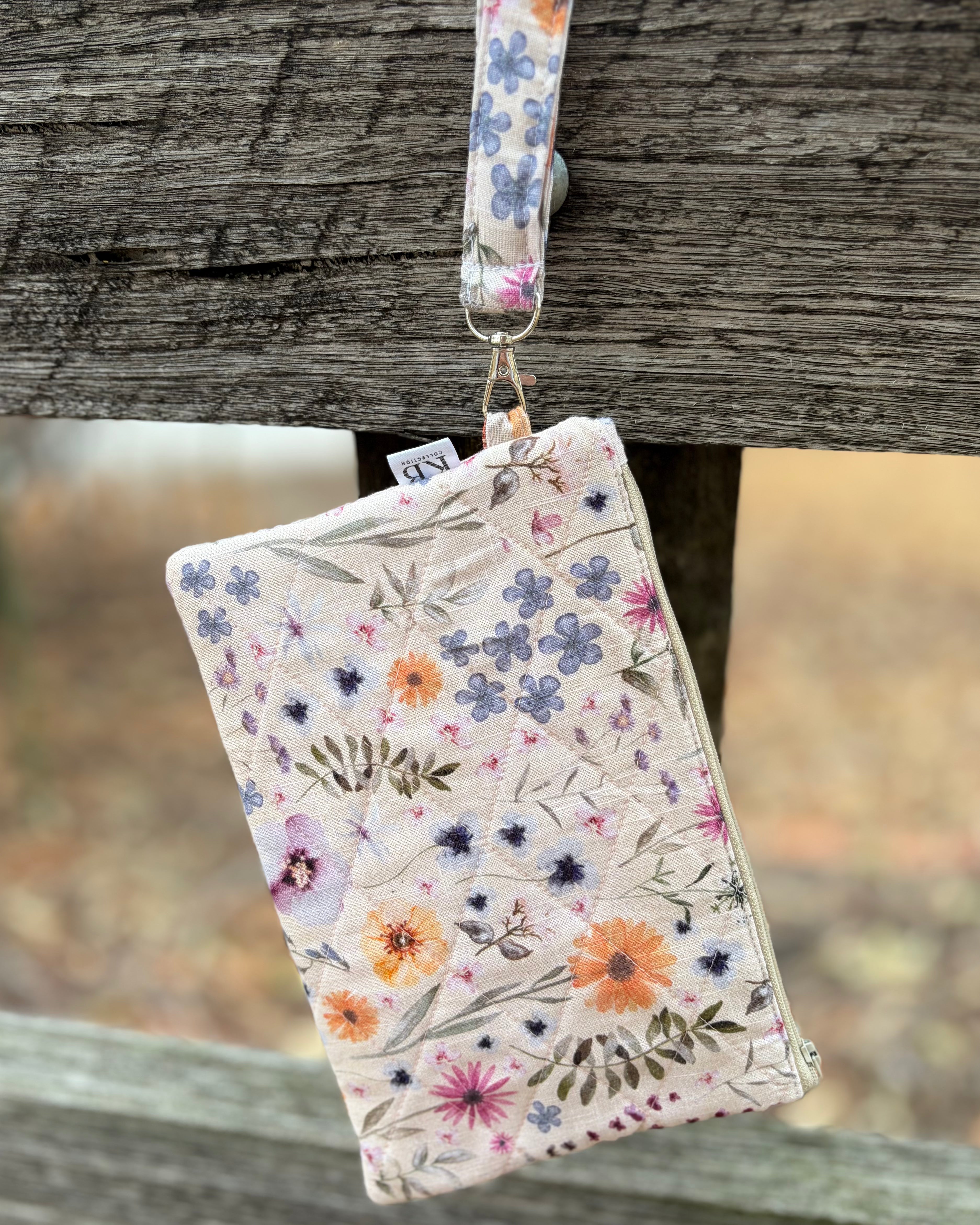 KB Quilted Purse - Cottage Garden