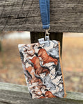 KB Quilted Purse - Horses
