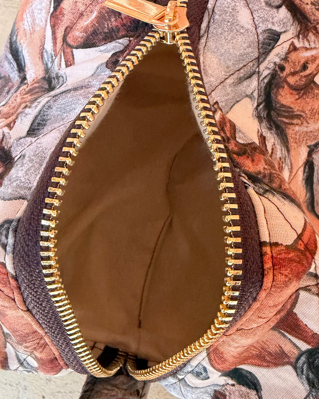 KB Cosmetic Bag - Horses