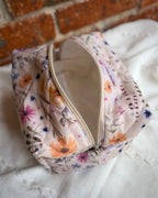 KB Cosmetic Bag - Wild Flowers