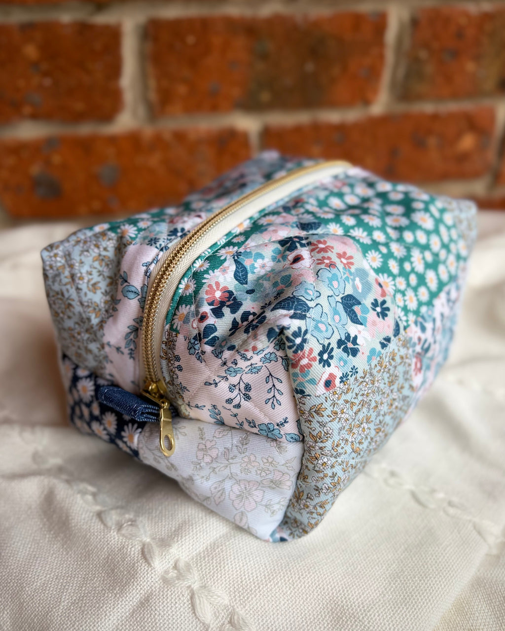 KB Cosmetic Bag - Mixed Floral