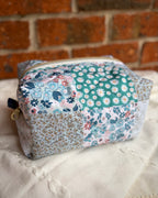 KB Cosmetic Bag - Mixed Floral