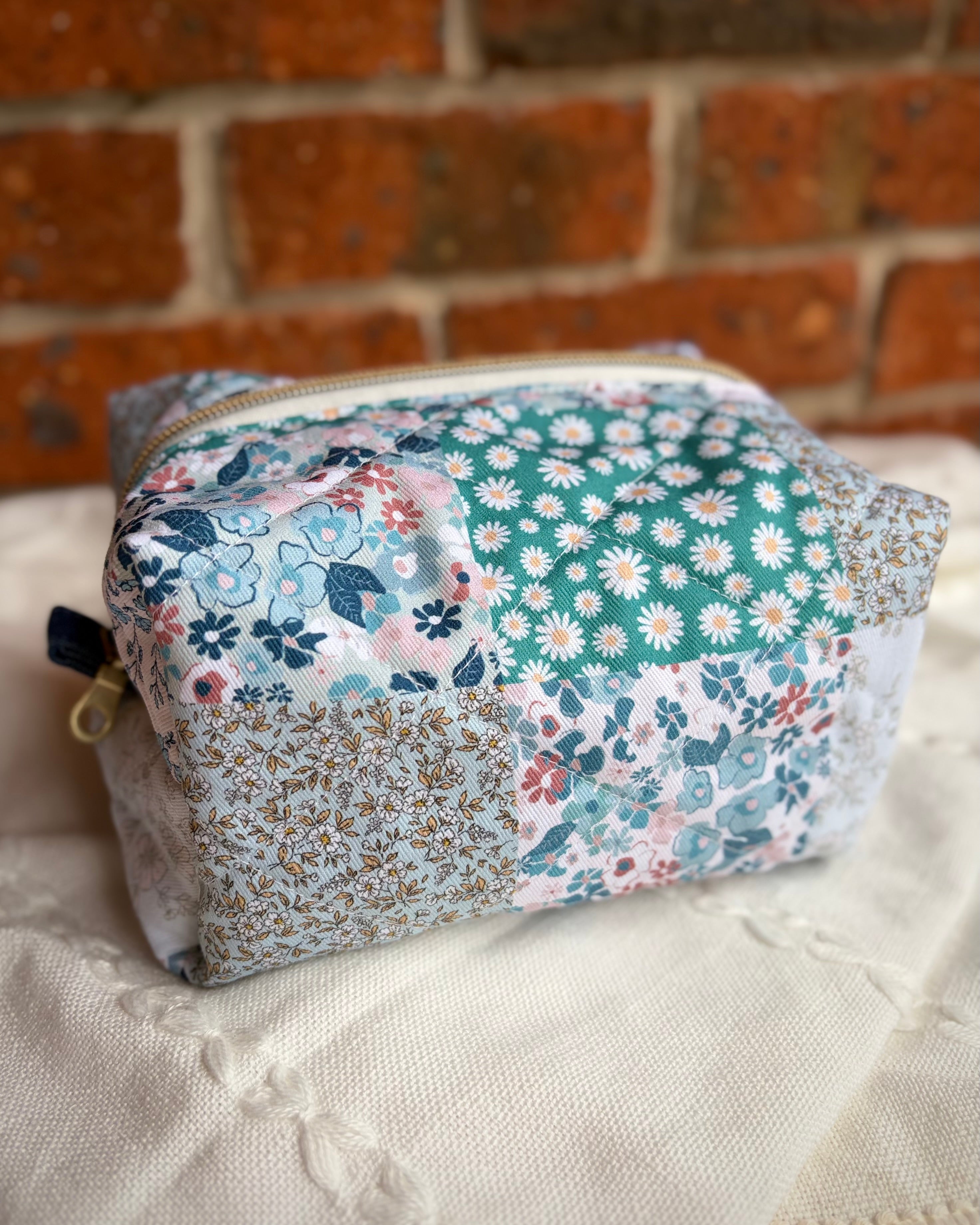 KB Cosmetic Bag - Mixed Floral