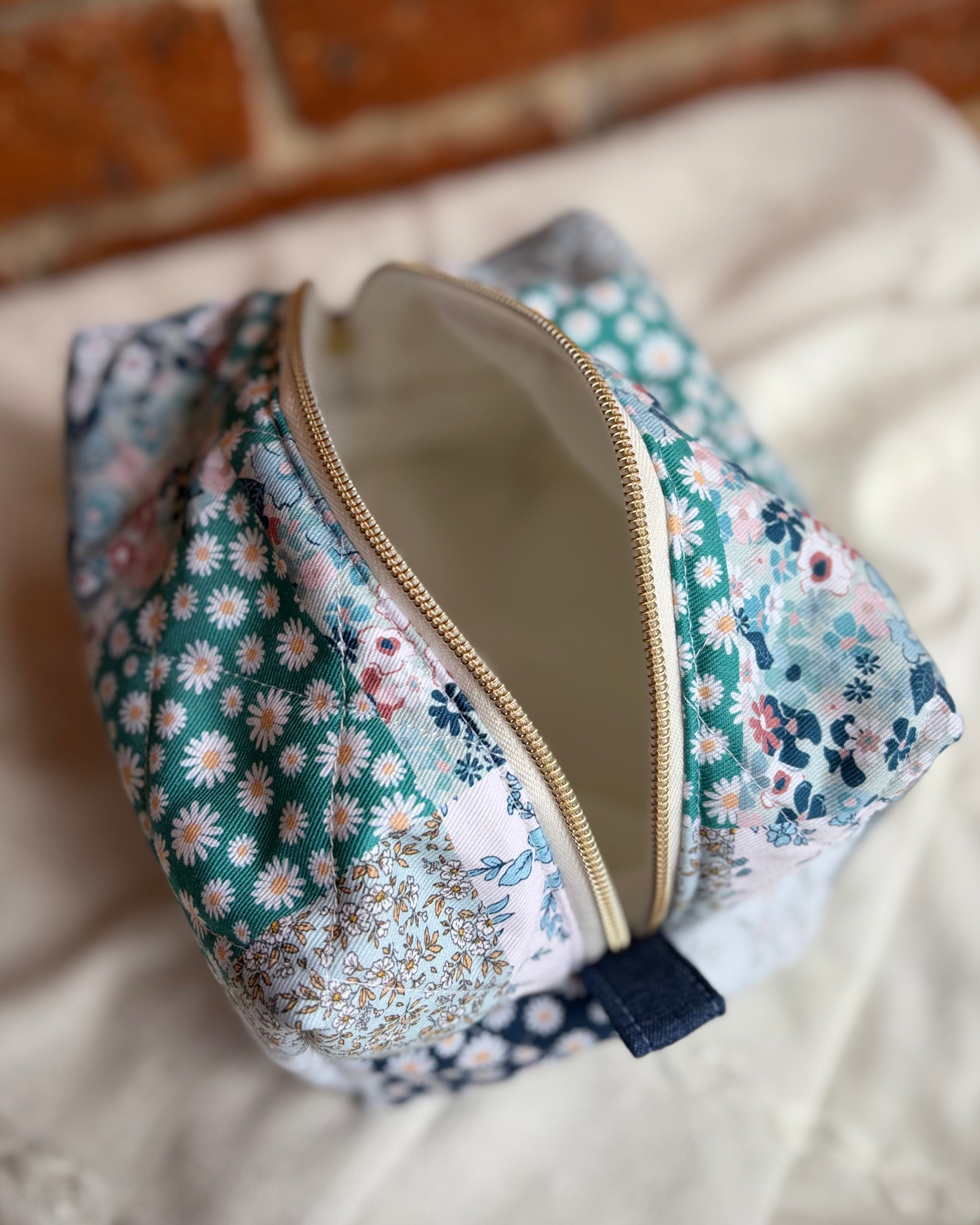 KB Cosmetic Bag - Mixed Floral