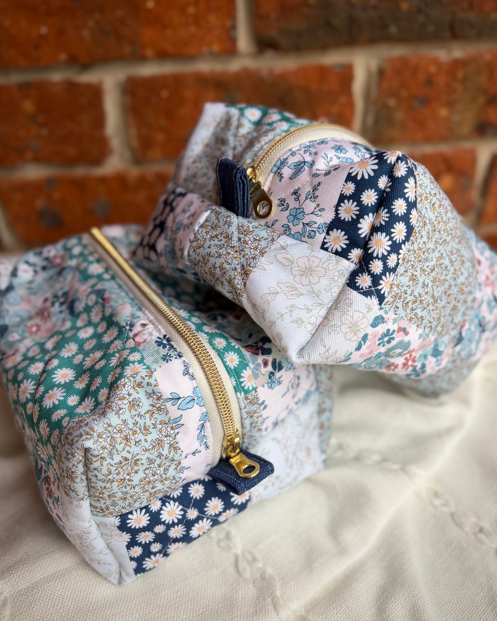 KB Cosmetic Bag - Mixed Floral