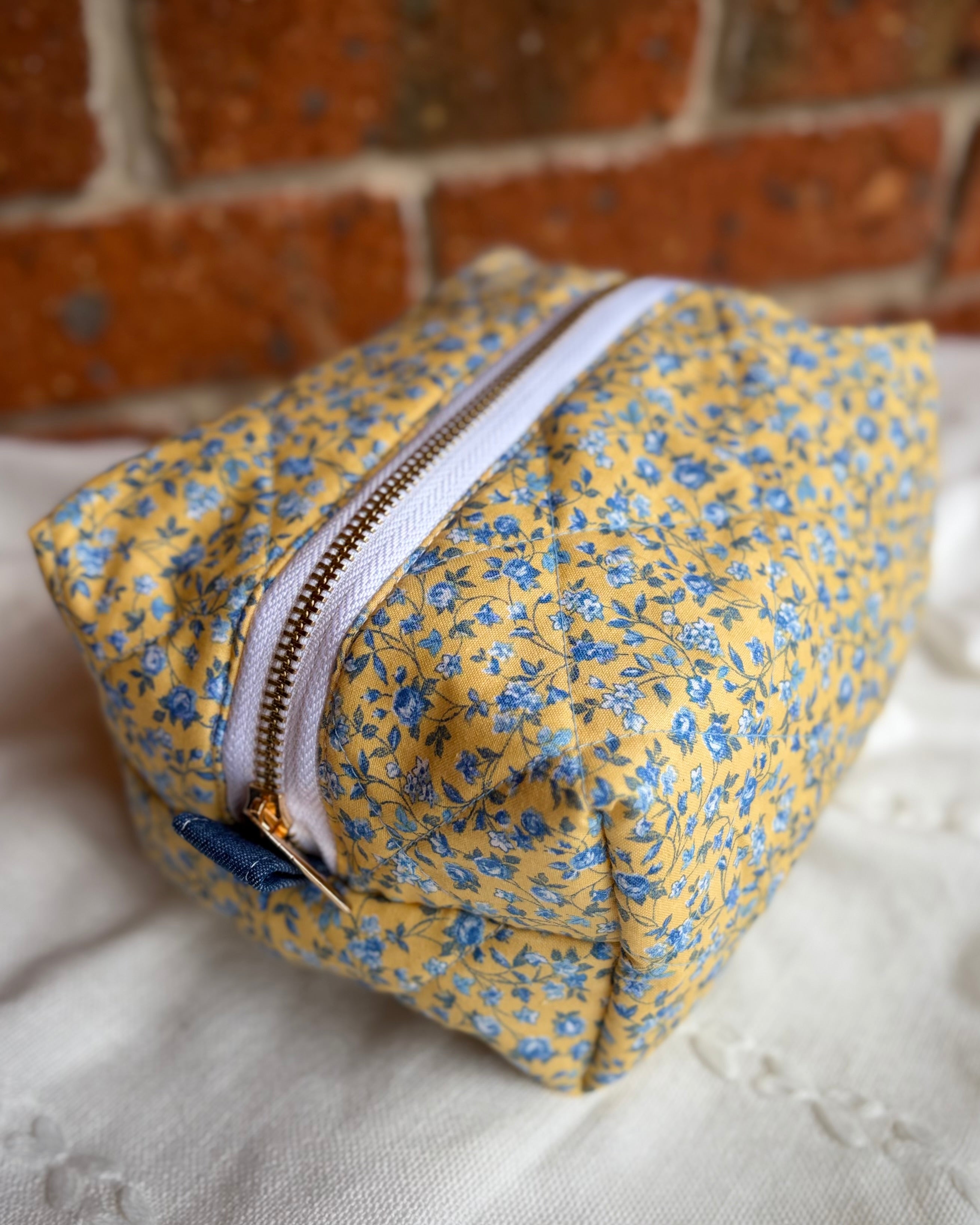 KB Cosmetic Bag - Lemon