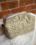 KB Cosmetic Bag - Lemon