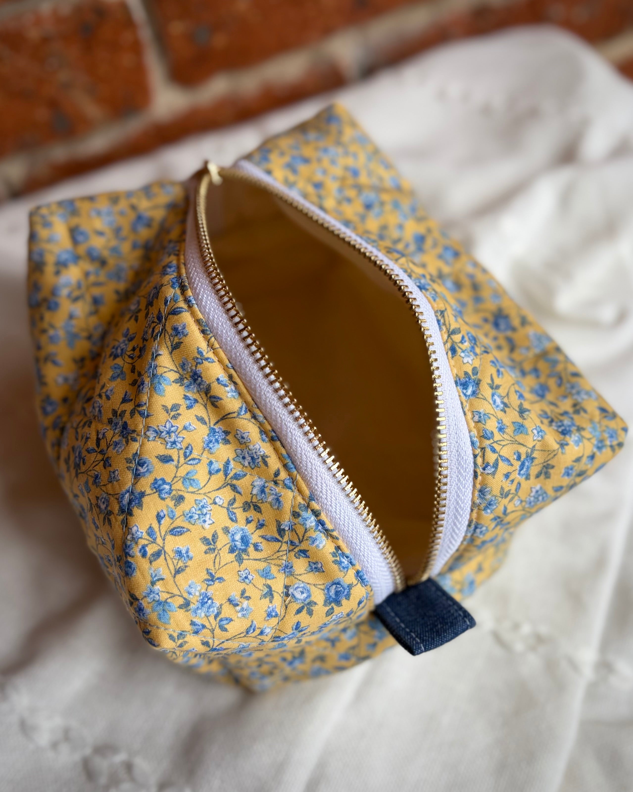 KB Cosmetic Bag - Lemon