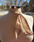 Satin Neck Tie - Floral