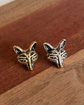 Fox Head Lapel Pins