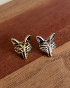Fox Head Lapel Pins