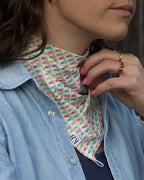 Cotton Neck Scarf - Confetti