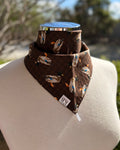 Cotton Neck Scarf - Ducks