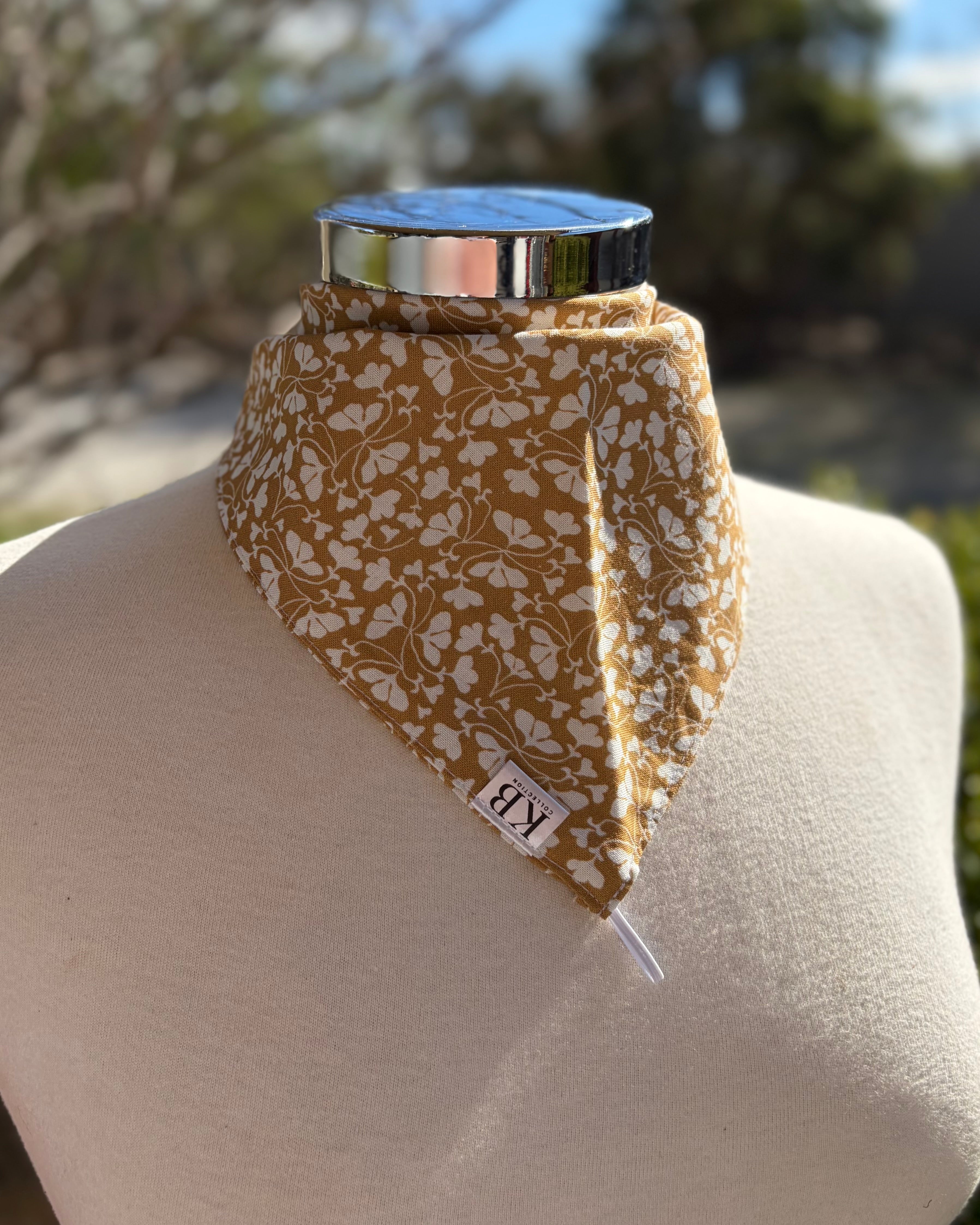 Cotton Neck scarf - Clover