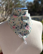 Cotton Neck Scarf - Pastel Floral