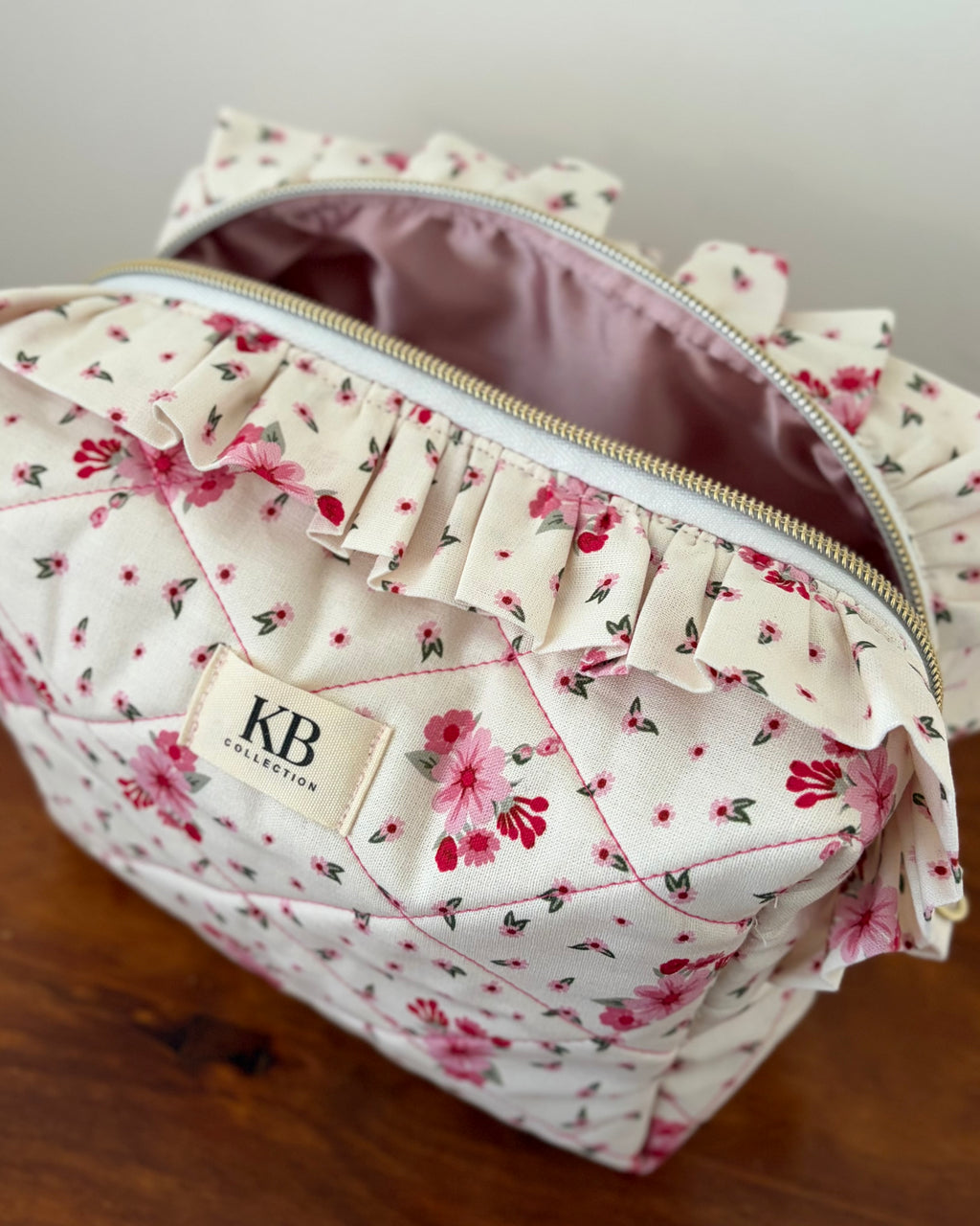 KB Cosmetic Bag - Vintage Floral