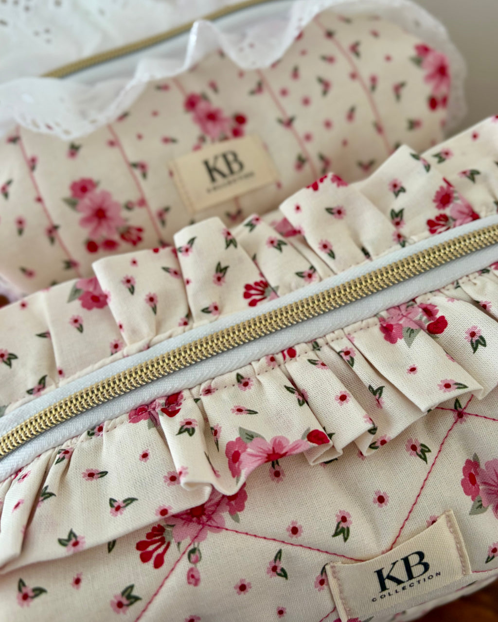 KB Cosmetic Bag - Vintage Floral