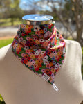 Cotton Neck Scarf - Mixed Daisies
